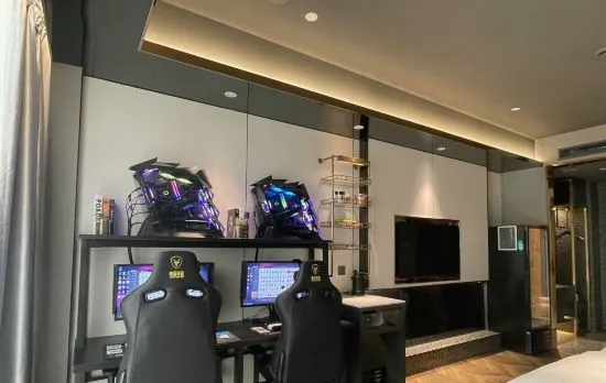 Yueta TOP-PLAY E-sports Hotel (Jinbaili Square Beijing Road Subway Station)