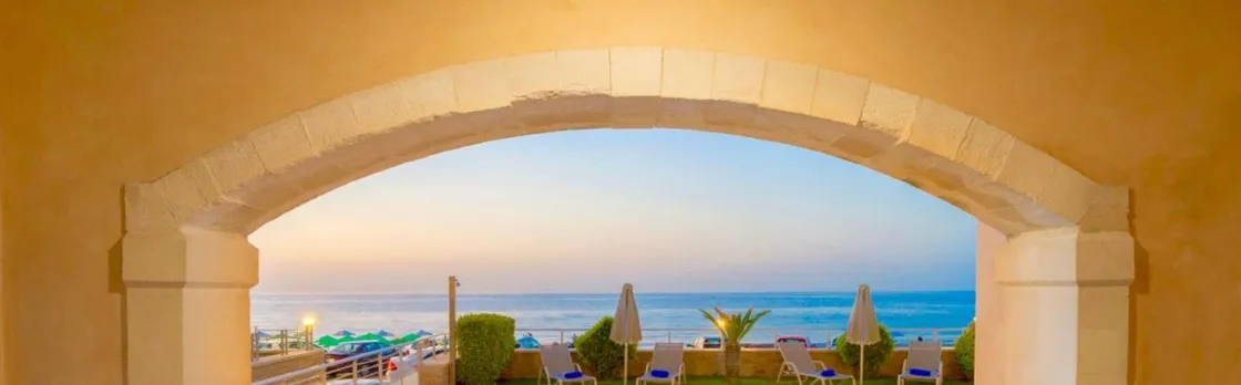 Beachfront Villa Avra with Private Swimming Pool
