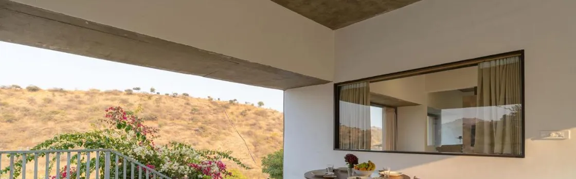Stayvista's Sage Scenery - Mountain-View Villa with Infinity Pool & Terrace