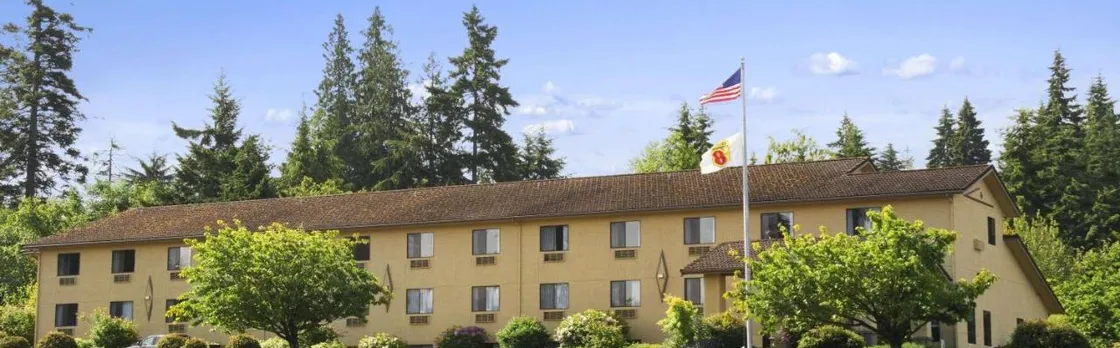 Super 8 by Wyndham Port Angeles at Olympic National Park