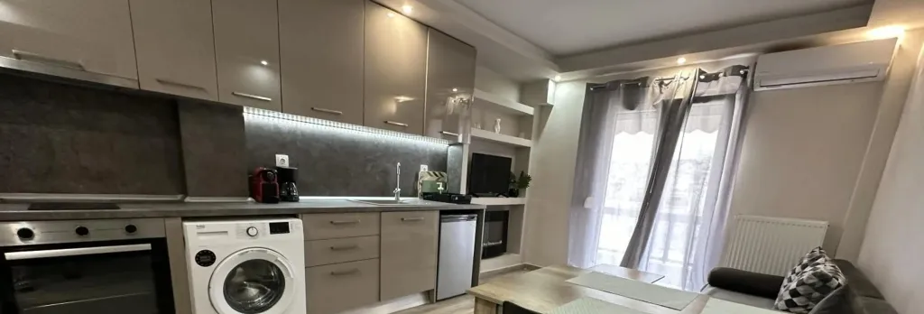 Minimalist apartments w/ view (by Powerbnb)