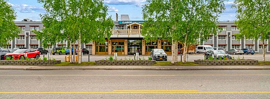 Clarion Hotel & Suites Fairbanks near Ft. Wainwright