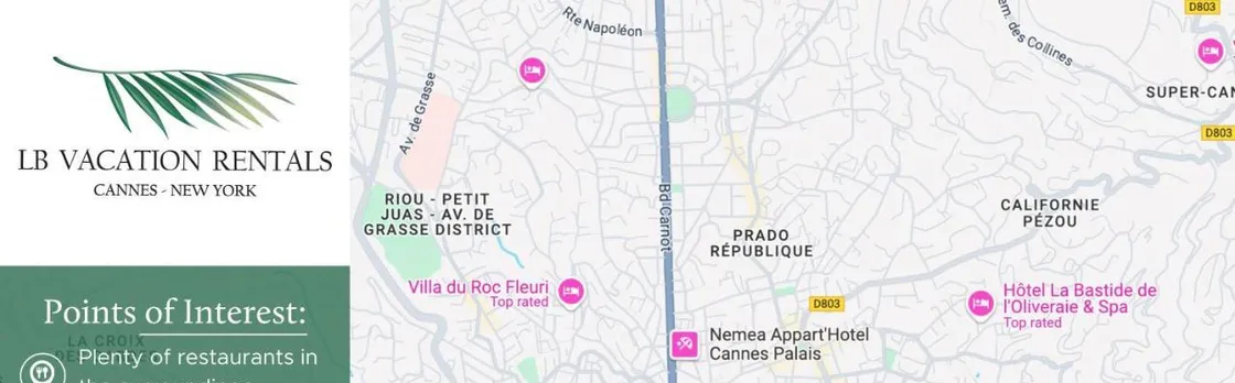 Lb Vacation Rentals I Cute Affordable 1-Br Minutes From Cannes Center