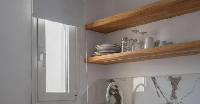 Sea Side Apartments in Ornos Beach