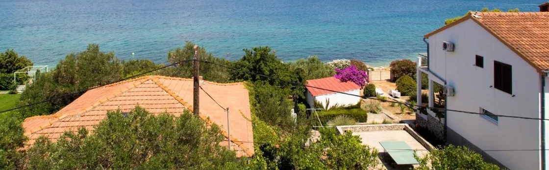 Beachfront House Olbia with Private Parking
