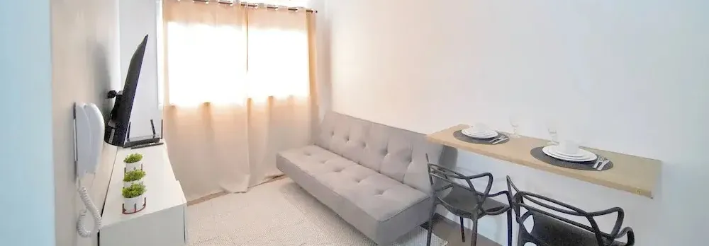 Lindo apartamento de centro de SP - 1006