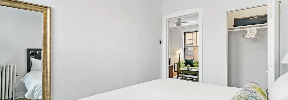 1BR Fully Equipped - Belmont rep