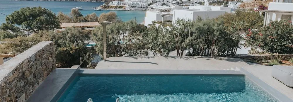 Mymykonos Villa II Beach Front