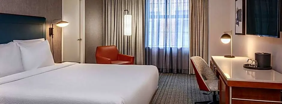 Courtyard by Marriott Boston Downtown