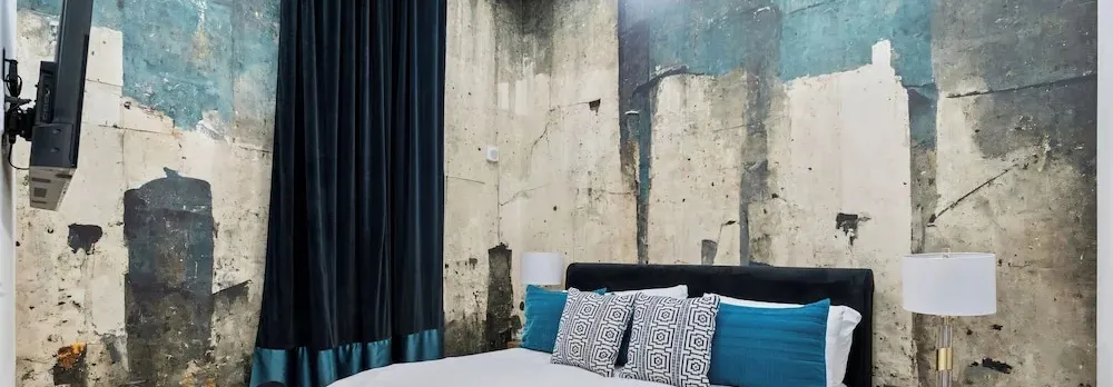 Creative Nashville Apartment + Rooftop Firepit + Gym + Easy Downtown Access Hermitage House by Avantstay
