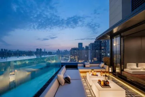 Indison Hotel Chongqing - Jiangbeizui Financial City