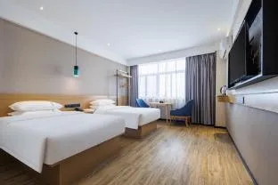 City Comfort Inn Wuhan Hongshan District Baishazhou Huangjiahu University Town