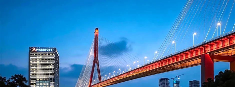 Shanghai Marriott Hotel Yangpu Riverside