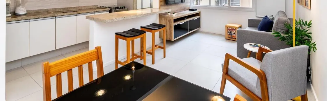 Apartamento C/ Garagem Em Copacabana | Sqc 238/707