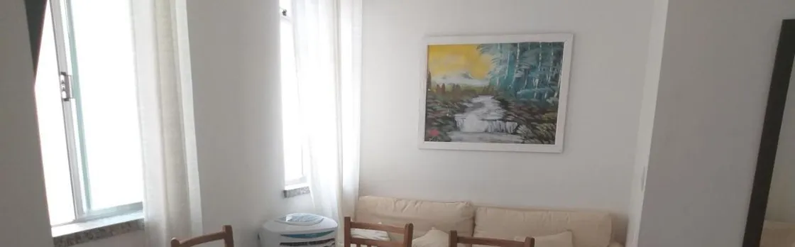 Apartamento Quadra Da Praia Em Copacabana