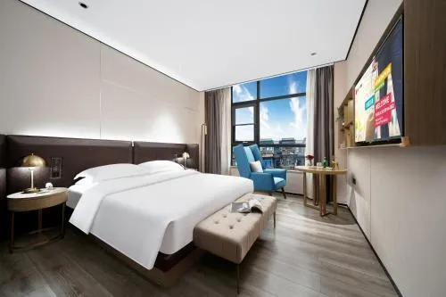 Echarm Plus Hotel Guangzhou Quzhuang Metro Station