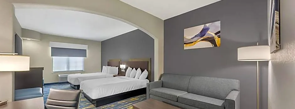 Best Western Sea World/Lackland AFB NW Hotel & Suites