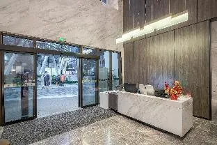 F-Town Fangtang Hotel (Shenzhen Longgang Tian'an Digital City Huanggekeng Subway Station)