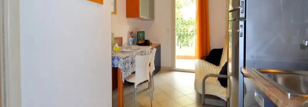 Colourful Flat in the Heart of Bibione