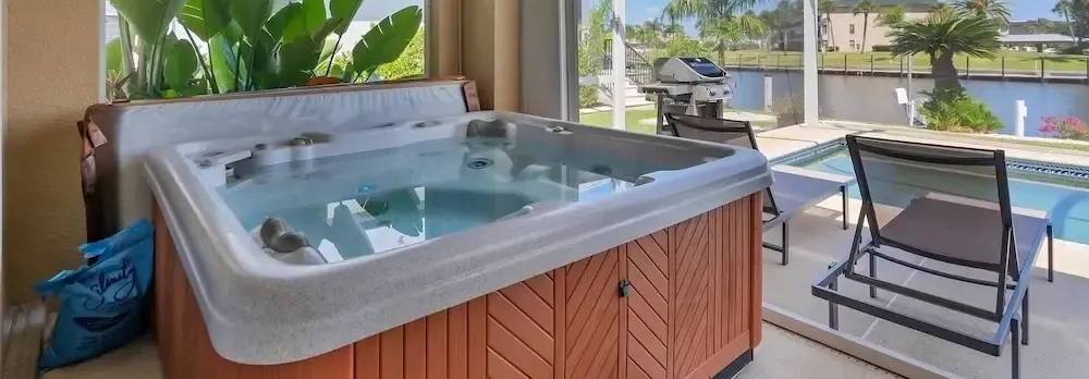 Punta Gorda Isles 3 Bedroom Pool+Hot Tub Home 2 Home