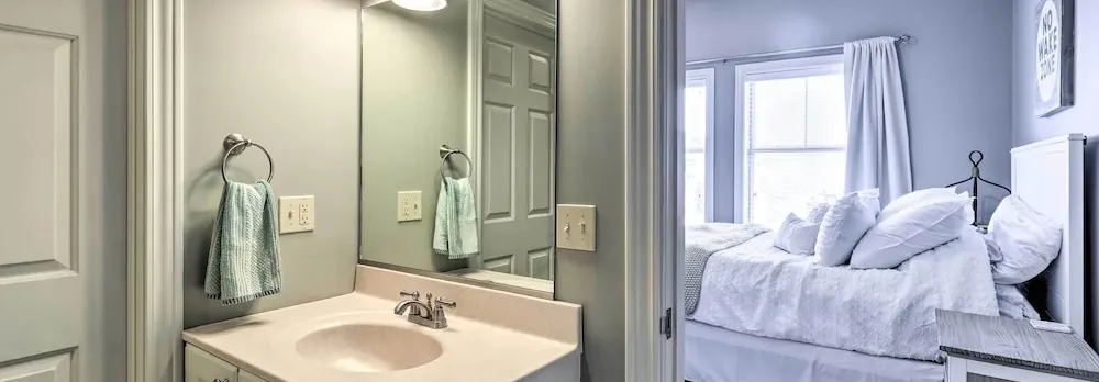 Dtwn Ludington Condo: Balcony, Walk To Beach!