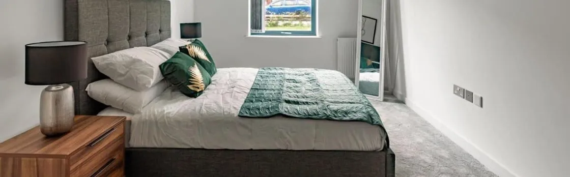 Stayzeni, Ouse Court York Fabulous 2 Bed Flat
