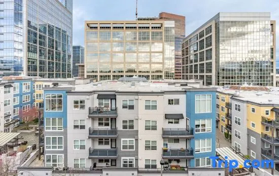1BR+Den | Gym, Lounge | Bellevue | Sophari C
