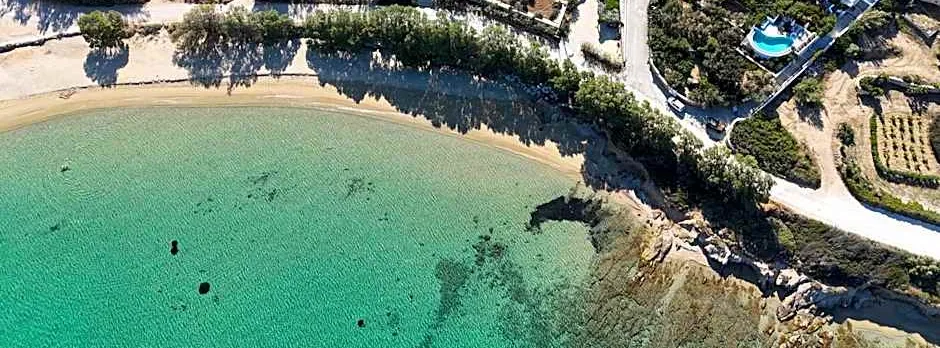 Villa Paradise in Naxos