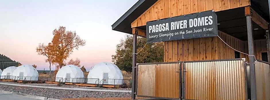 Pagosa River Domes