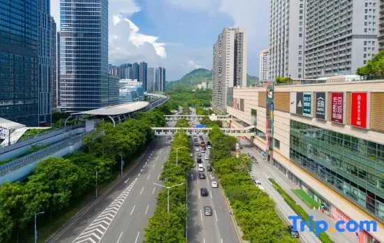Shenzhen North Station Yuju Hotel | Honor Residence (Tanglangcheng Metro Station Branch)