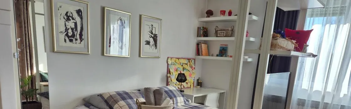 New Studio Apartment Sun with Free Parking