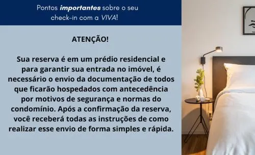 Next Vila Nova by Viva - Prédio Residencial moderno próximo ao Parque do Ibirapuera