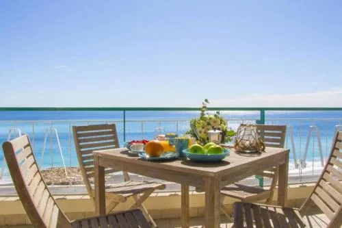 MY CASA - PROM 13 - Sea View - Promenade des Anglais - Terrace