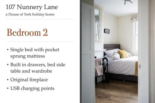 107 Nunnery Lane - a House of York holiday home