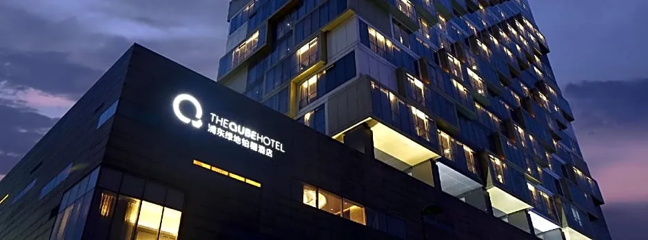 The QUBE Hotel Shanghai Pudong