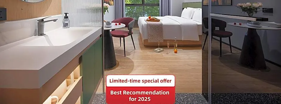 Kainuo Garden Design Hotel - Guangzhou Beijing Road - Shangxiajiu - Shisanhang Pedestrian Street -