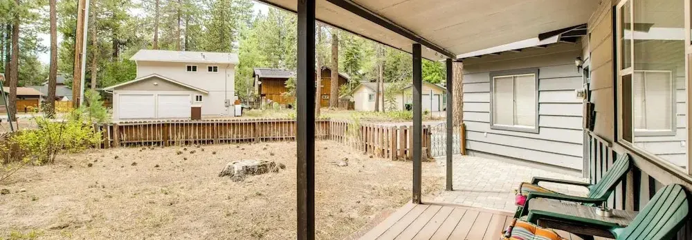 Work & Play! Lake Tahoe Cabin 5 Mi to Heavenly Mtn
