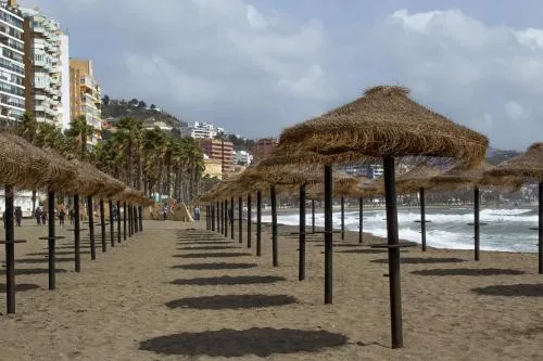 Malagueta, Primera Linea de Playa