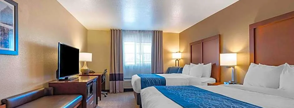 Comfort Inn & Suites Ukiah Mendocino County