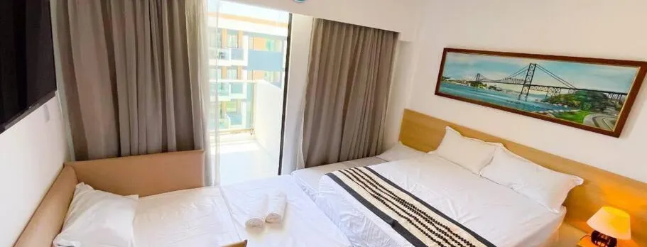 Flat Luxo Na Praia de Muro Alto - Makia Experience