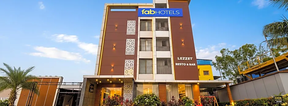 FabHotel Prime Rajmudra - Nr. Butterfly Trampoline Park - Hinjawadi