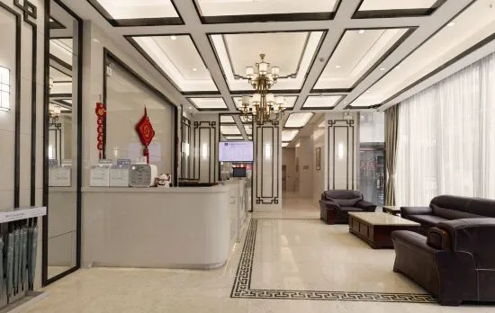 Buckton Boutique Hotel (Shenzhen Dongmen Pedestrian Street Shaibu Subway Station)