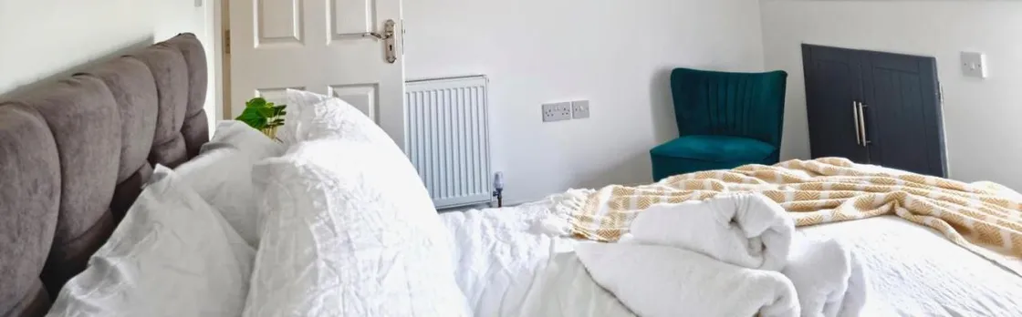 Cosy 3 Bed Apartment Near Birmingham Airport & Nec Perfect for Groups & Contractors!