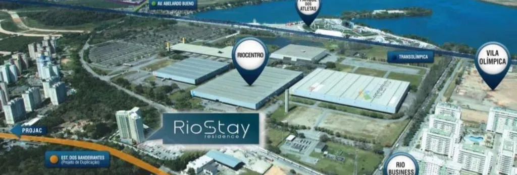 Residencial Rio Stay Rio Centro Parque Olimpico Arena Jeunesse