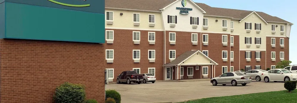 WoodSpring Suites Louisville Clarksville