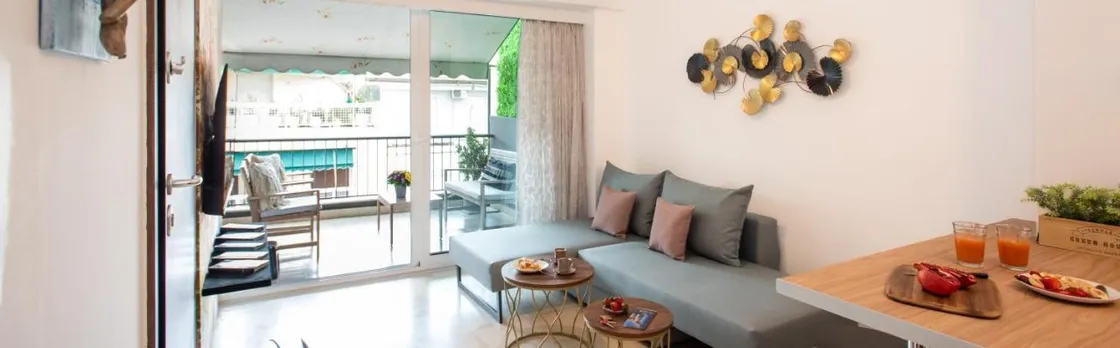 Blue Ark Boho Stay at Acropolis