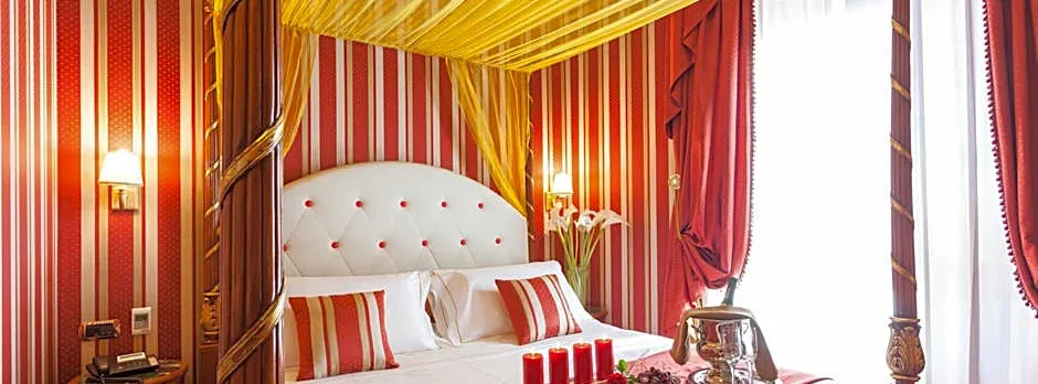 Hotel Manfredi Suite In Rome