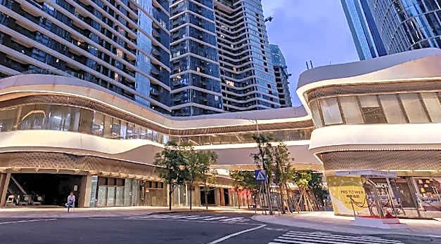 F-TOWN Fangtang Hotel (Shenzhen Longgang Tian'an Digital City Huanggekeng Subway Station)
