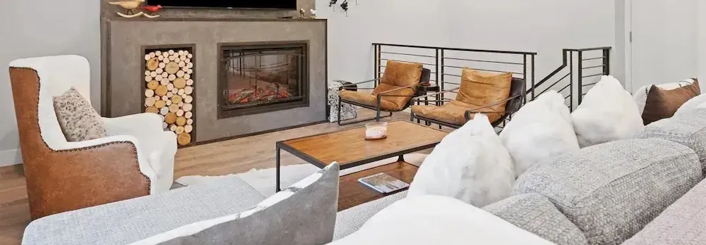 Platinum-rated 2 Bedroom ski in, ski out Condo in BC Village