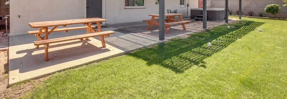 Quiet Yuma Retreat w/ Hot Tub & Spacious Backyard
